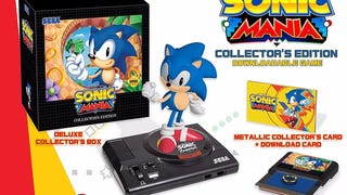 La edición para coleccionistas de Sonic Mania llegará finalmente a Europa