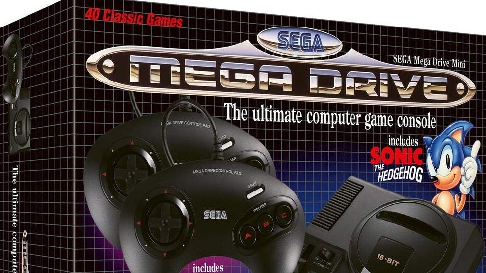 Sega mega drive classic clearance mini