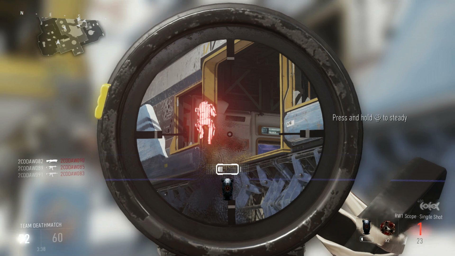 Call of Duty Advanced Warfare - watch exclusive gameplay live from Cologne!