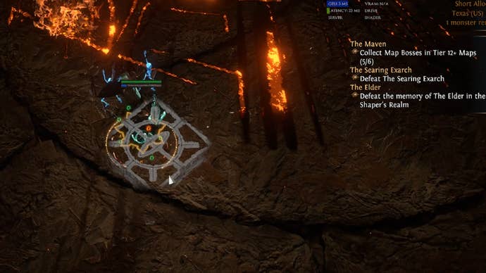 The Searing Exarch’s Incineration attack