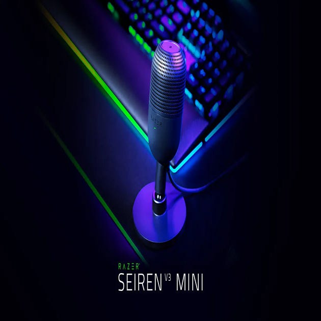 Razer Seiren V3 Mini - As melhores coisas vêm em formatos pequenos