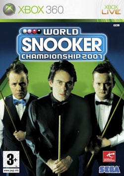 World Snooker Championship 2007 boxart