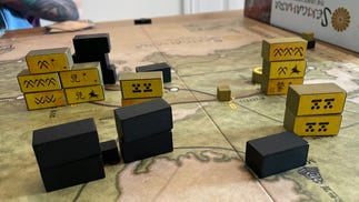 Desperate for more Shōgun after the stellar TV show’s finale? Board game Sekigahara is the perfect sequel