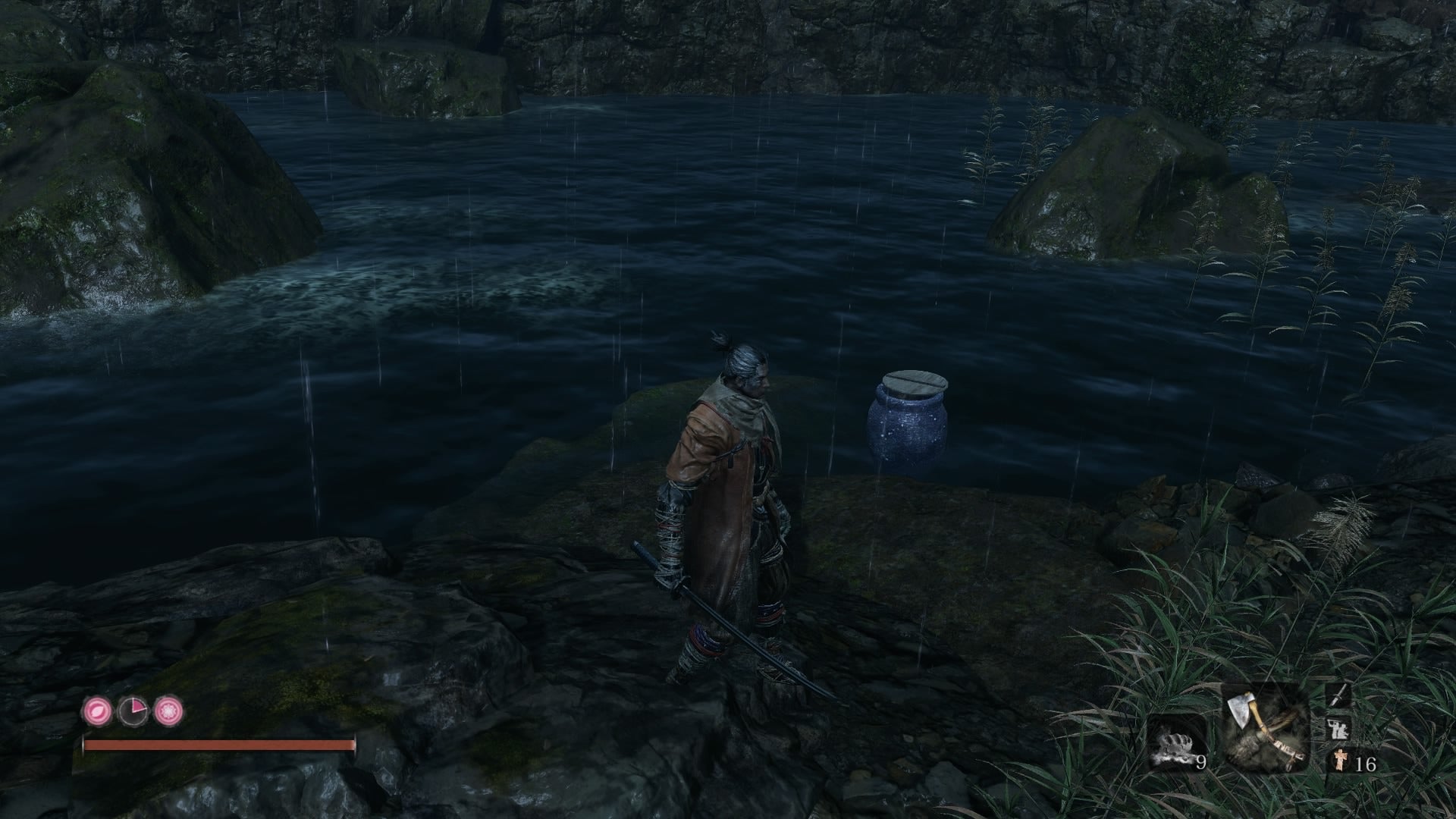 Sekiro Mask Fragment Guide - How to increase your attack power with skill points