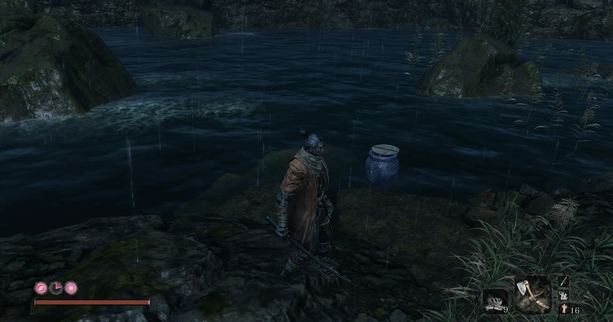 Fragmented Mask Sekiro Mask Fragment Guide - How to increase your attack power with ...