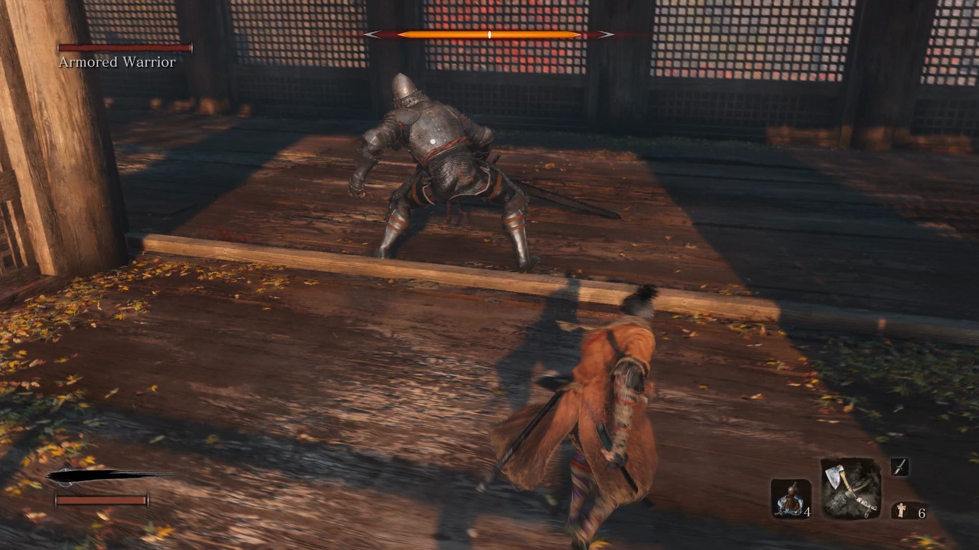 Sekiro: How to Beat Armored Warrior Easily | VG247