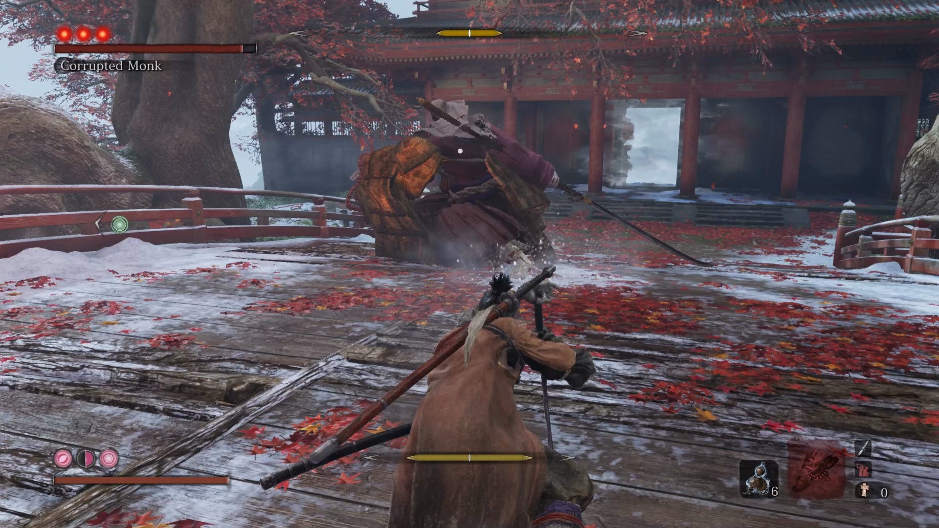 Sekiro: How to Beat the Corrupted Monk Easily - 5