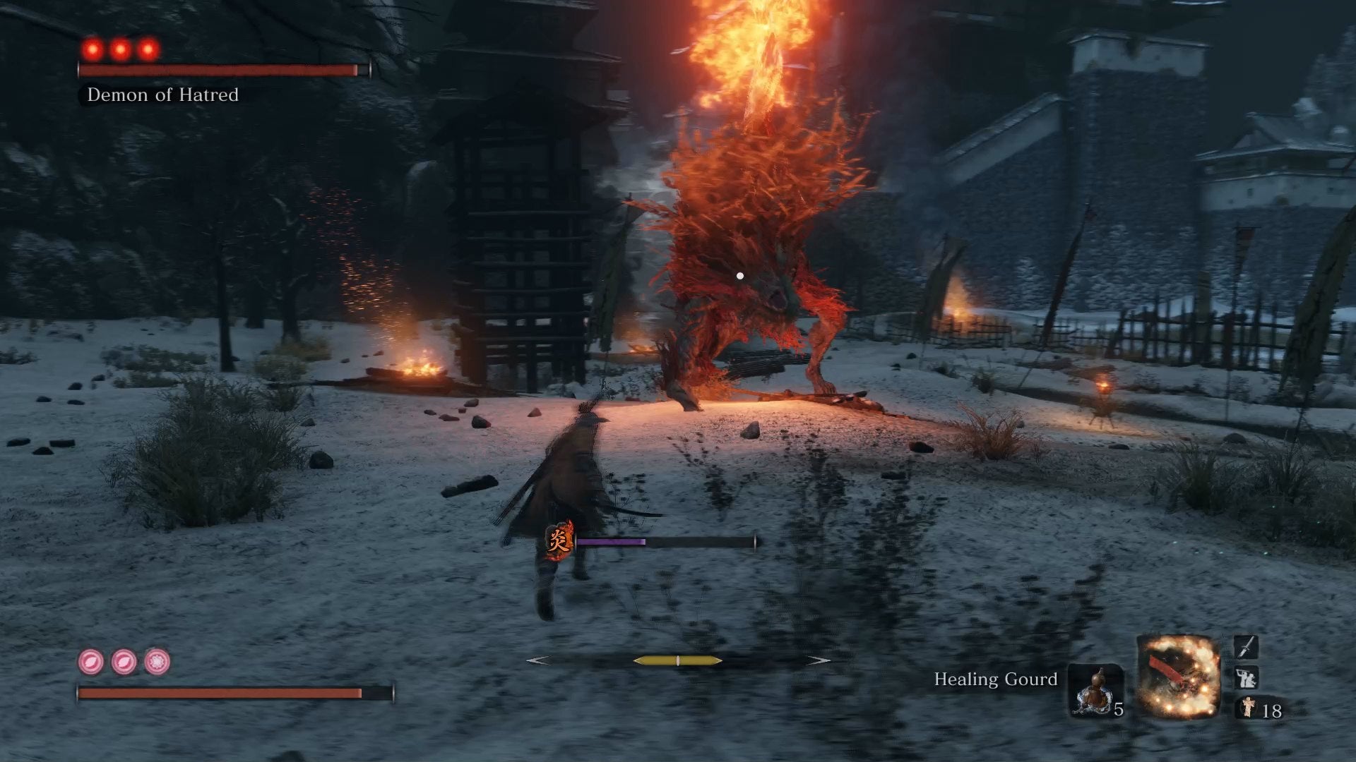 Where to Find and Beat the Demon of Hatred in Sekiro - 10
