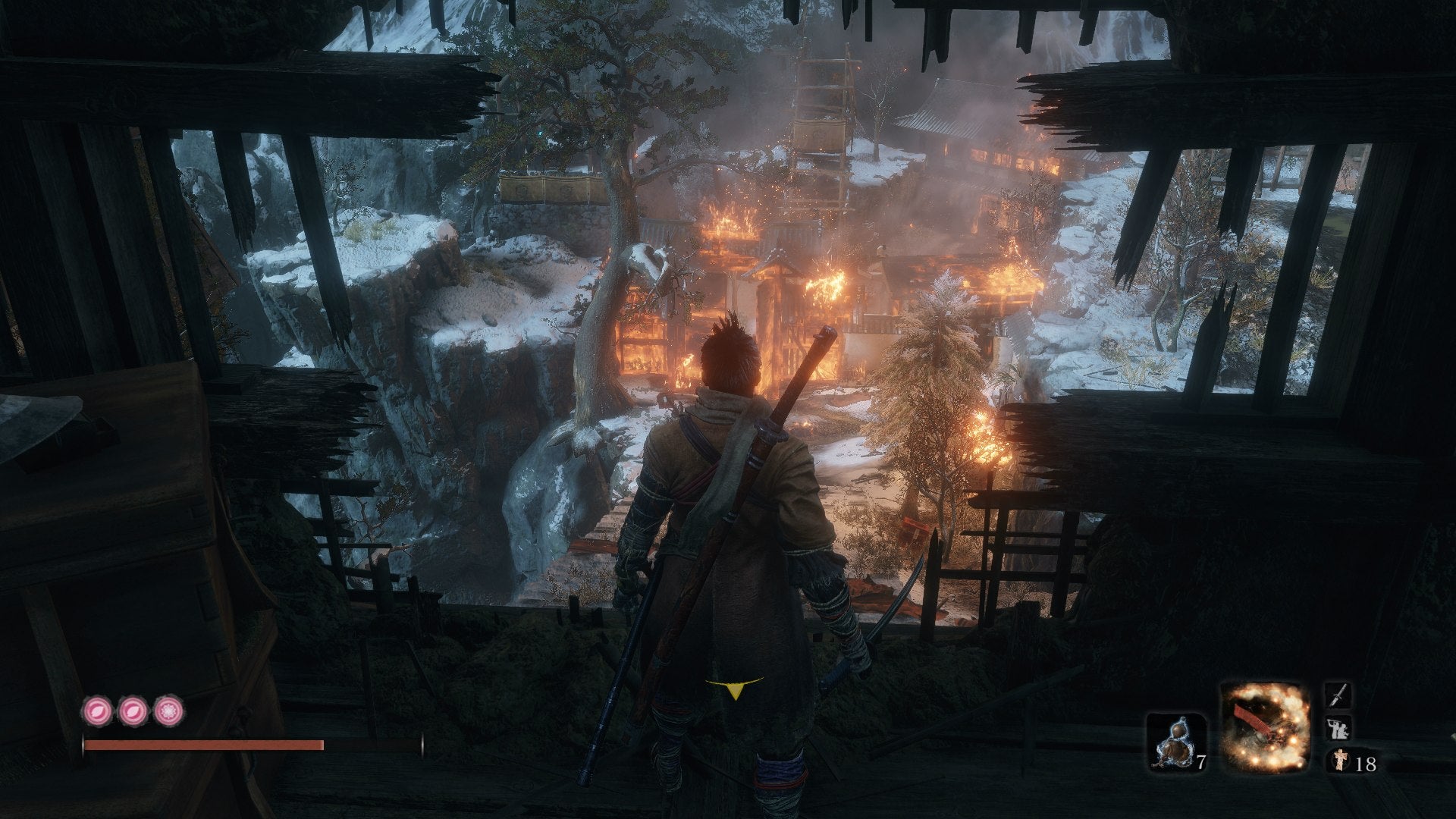 Where to Find and Beat the Demon of Hatred in Sekiro - 6