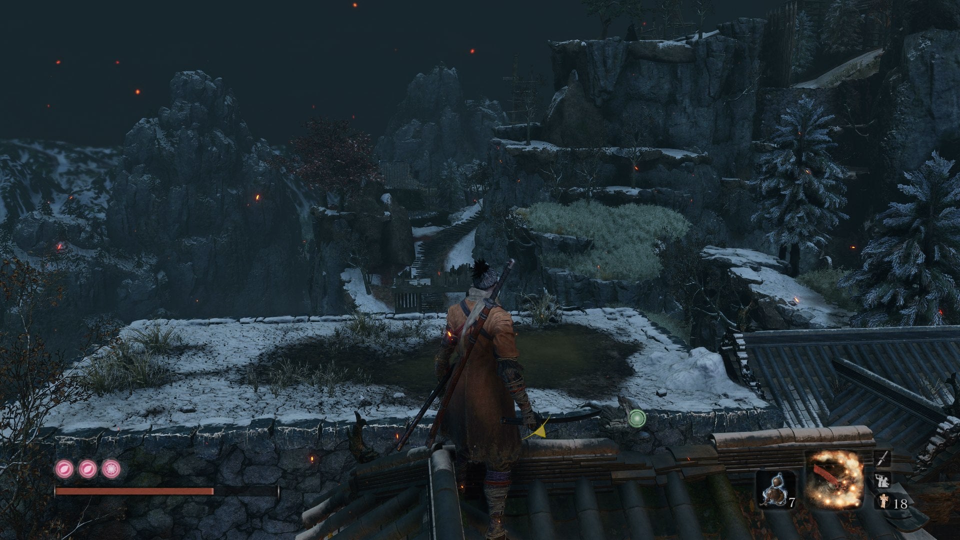 Where to Find and Beat the Demon of Hatred in Sekiro - 7