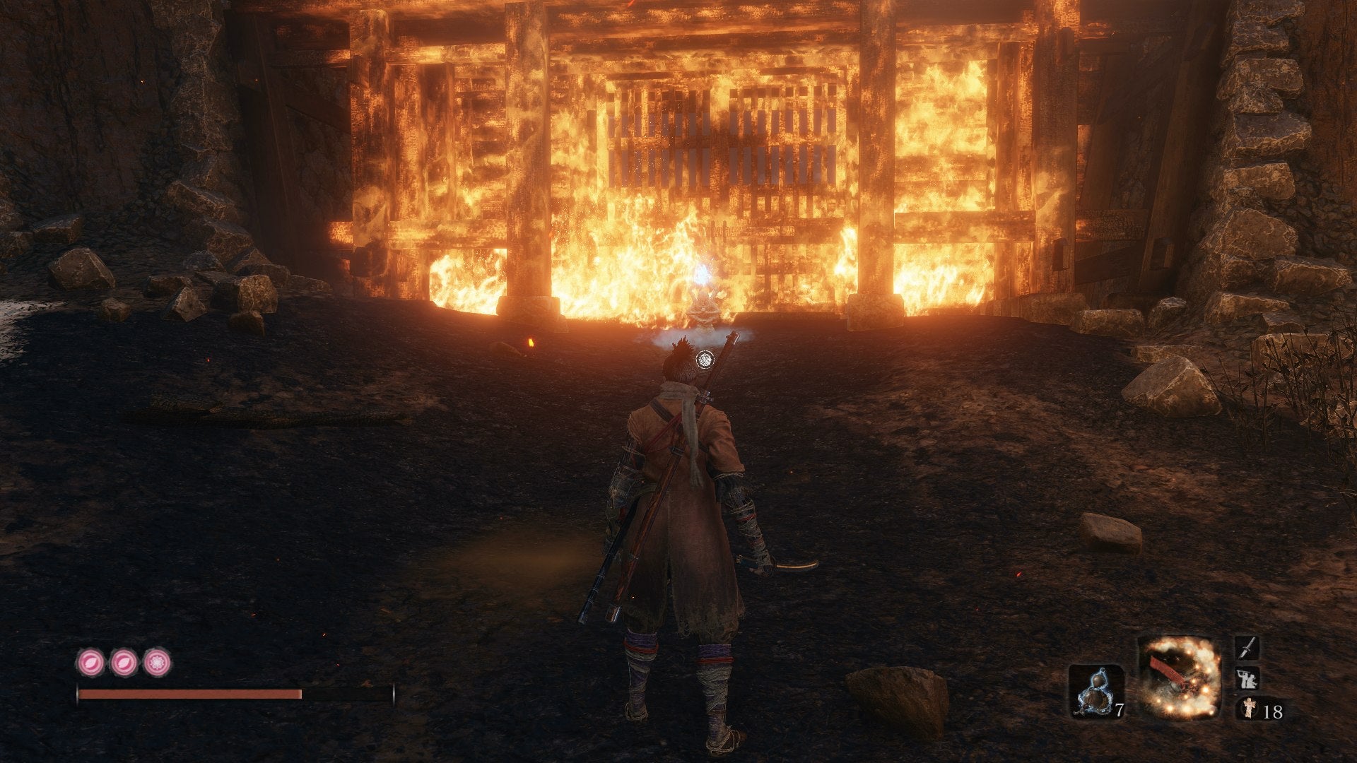 Where to Find and Beat the Demon of Hatred in Sekiro - 8