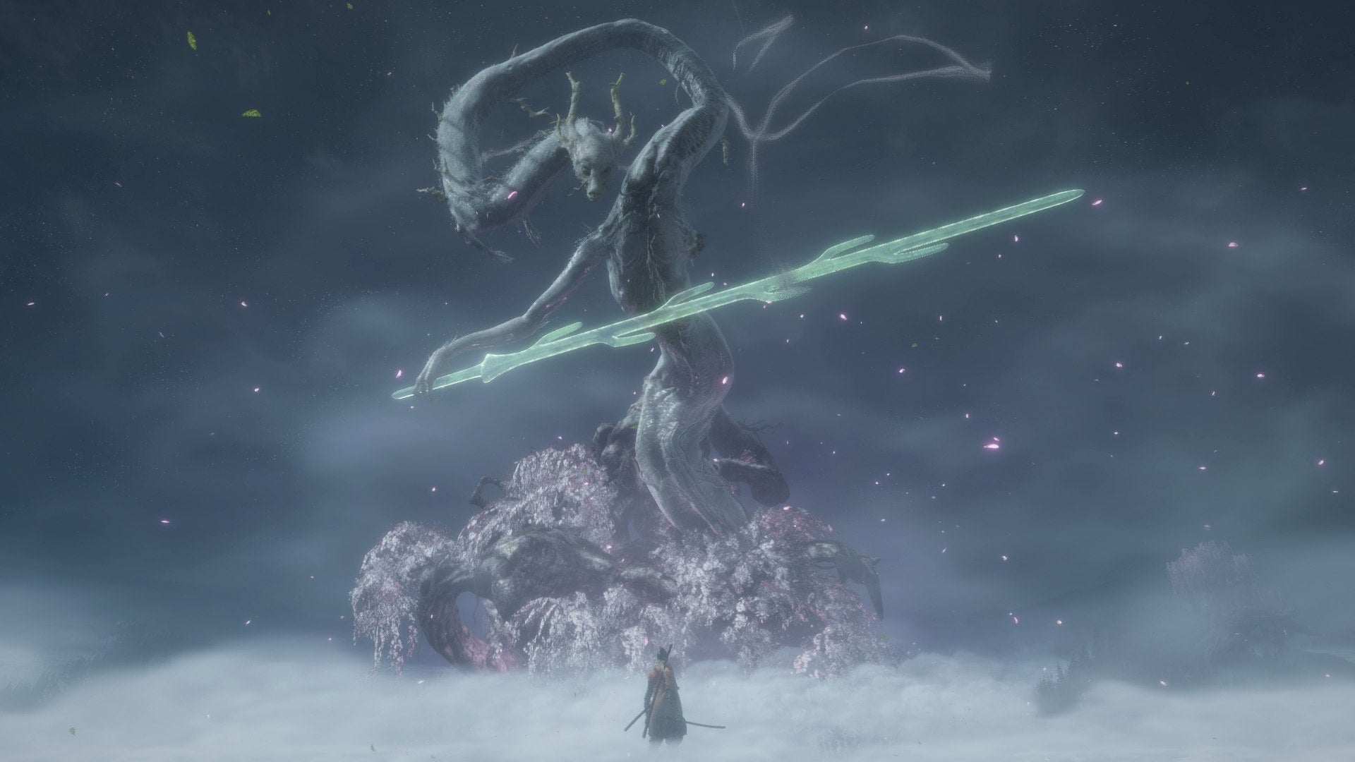 How to Beat the Divine Dragon in Sekiro - 4