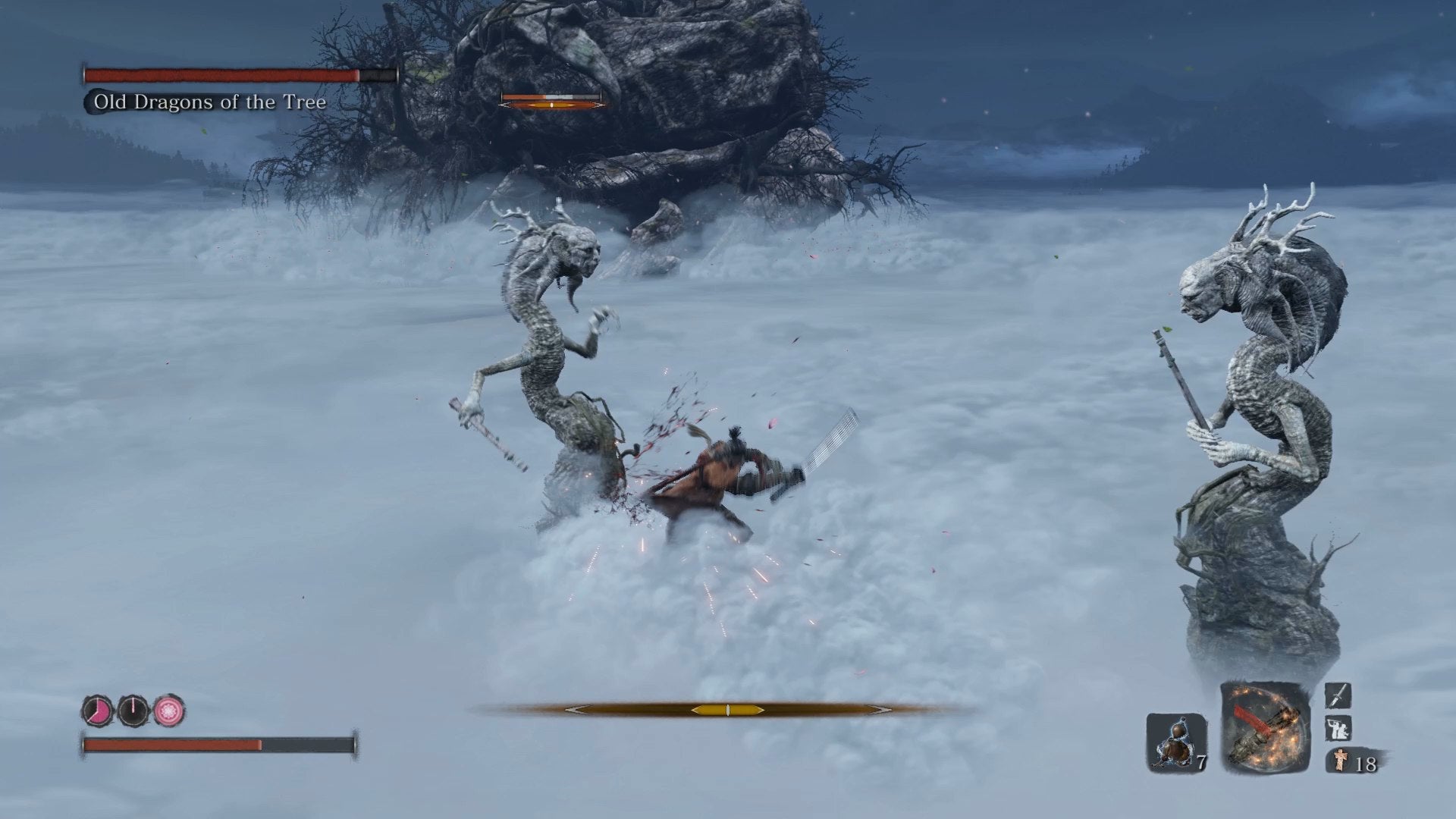 How To Beat The Divine Dragon In Sekiro VG247   Sekiro Divine Dragon 3 