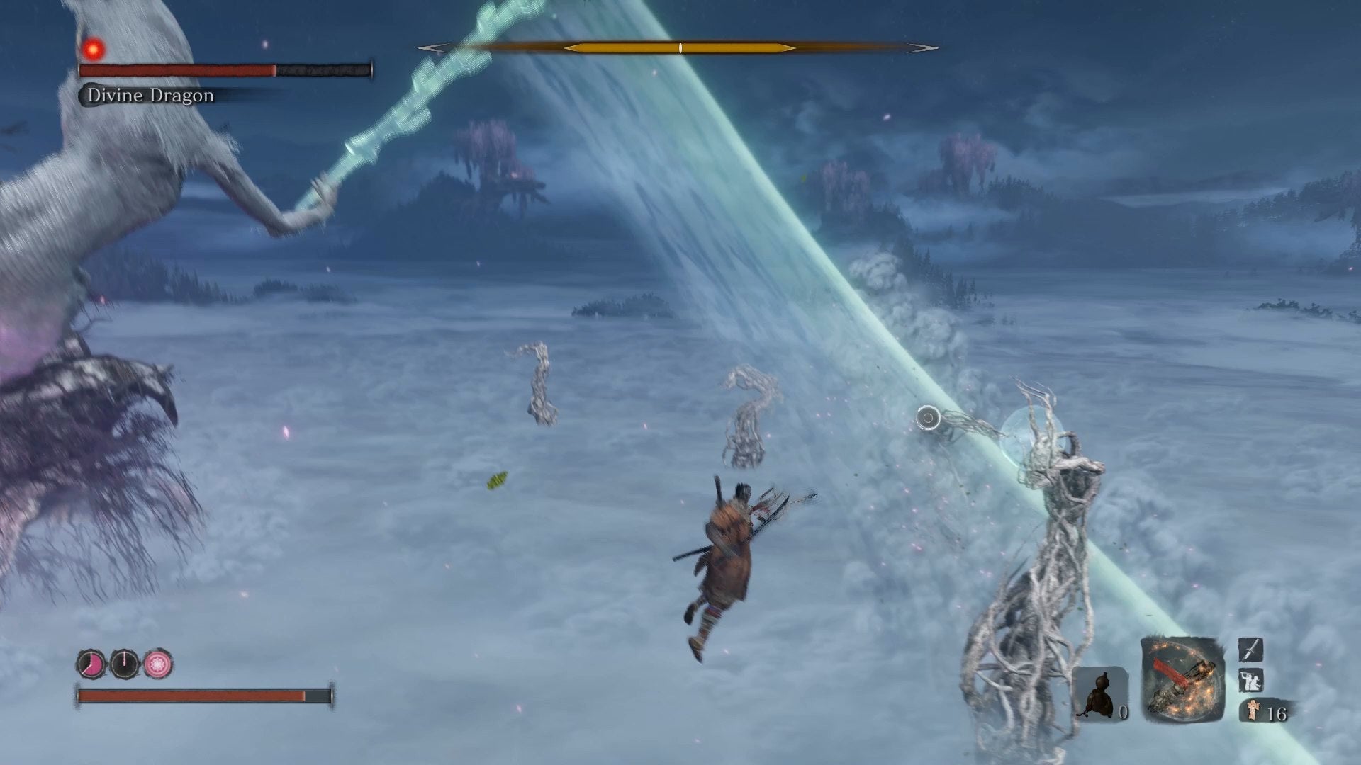 How to Beat the Divine Dragon in Sekiro - 7