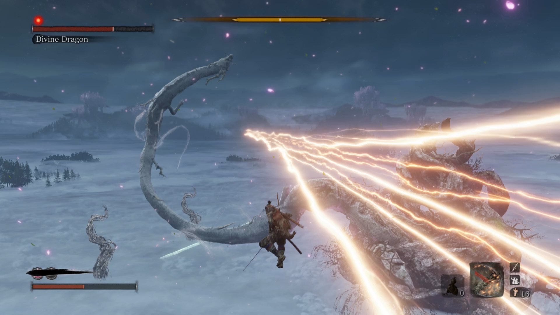 How to Beat the Divine Dragon in Sekiro - 8