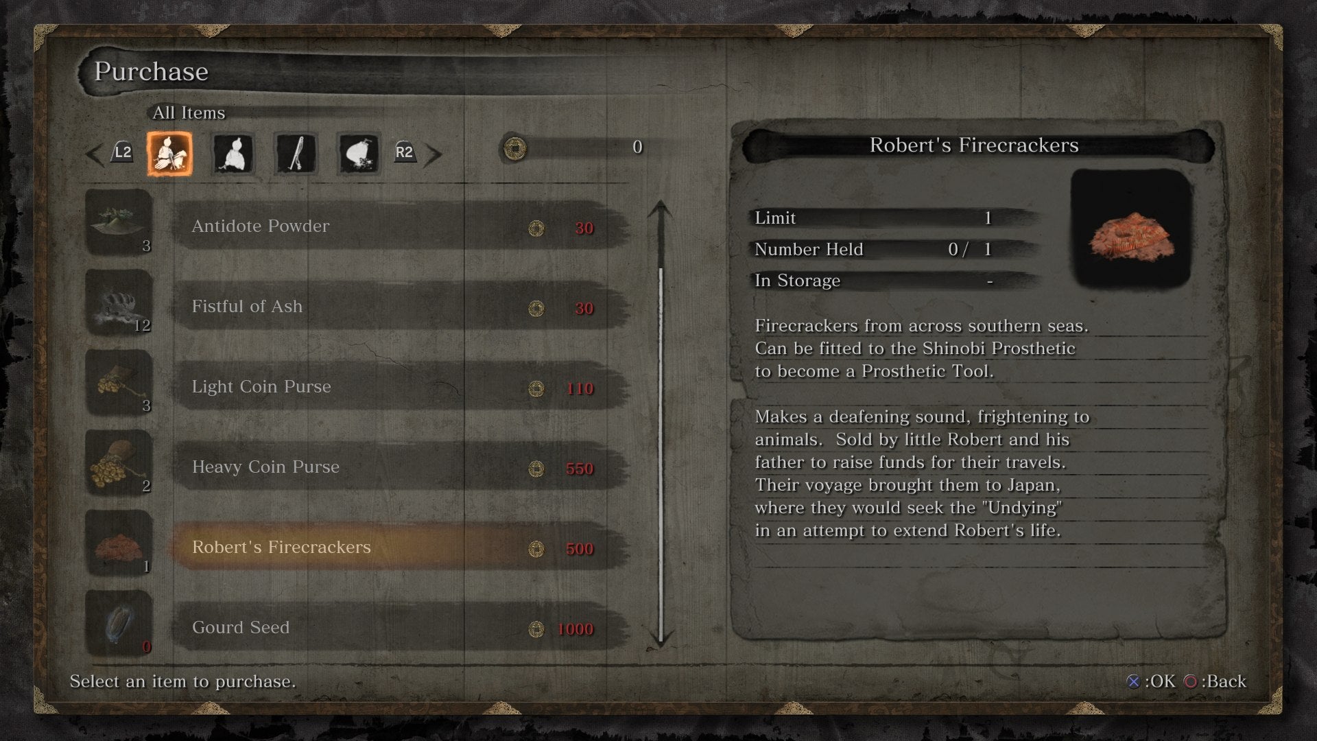 How to Unlock New Prosthetic Tools in Sekiro - 4