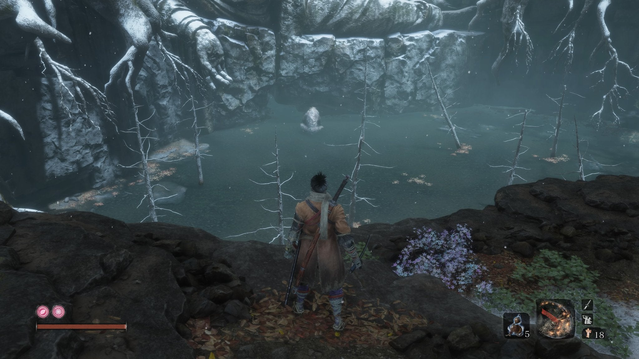 How to Beat All Guardian Ape Bosses in Sekiro - 3