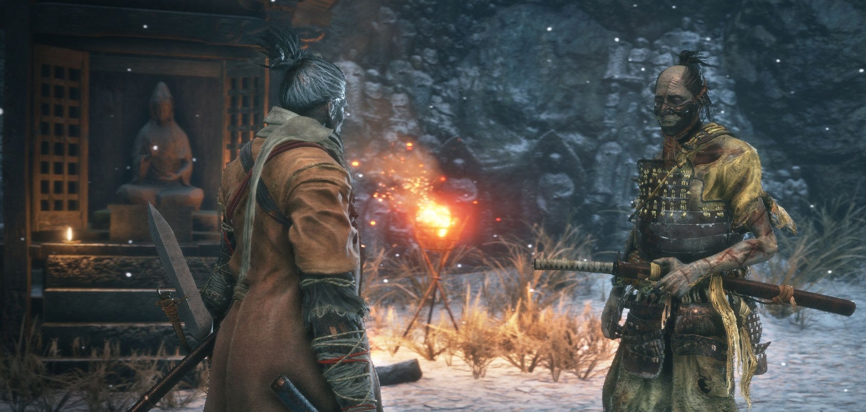 There's a Comic For Sekiro's Hanbei the Undying