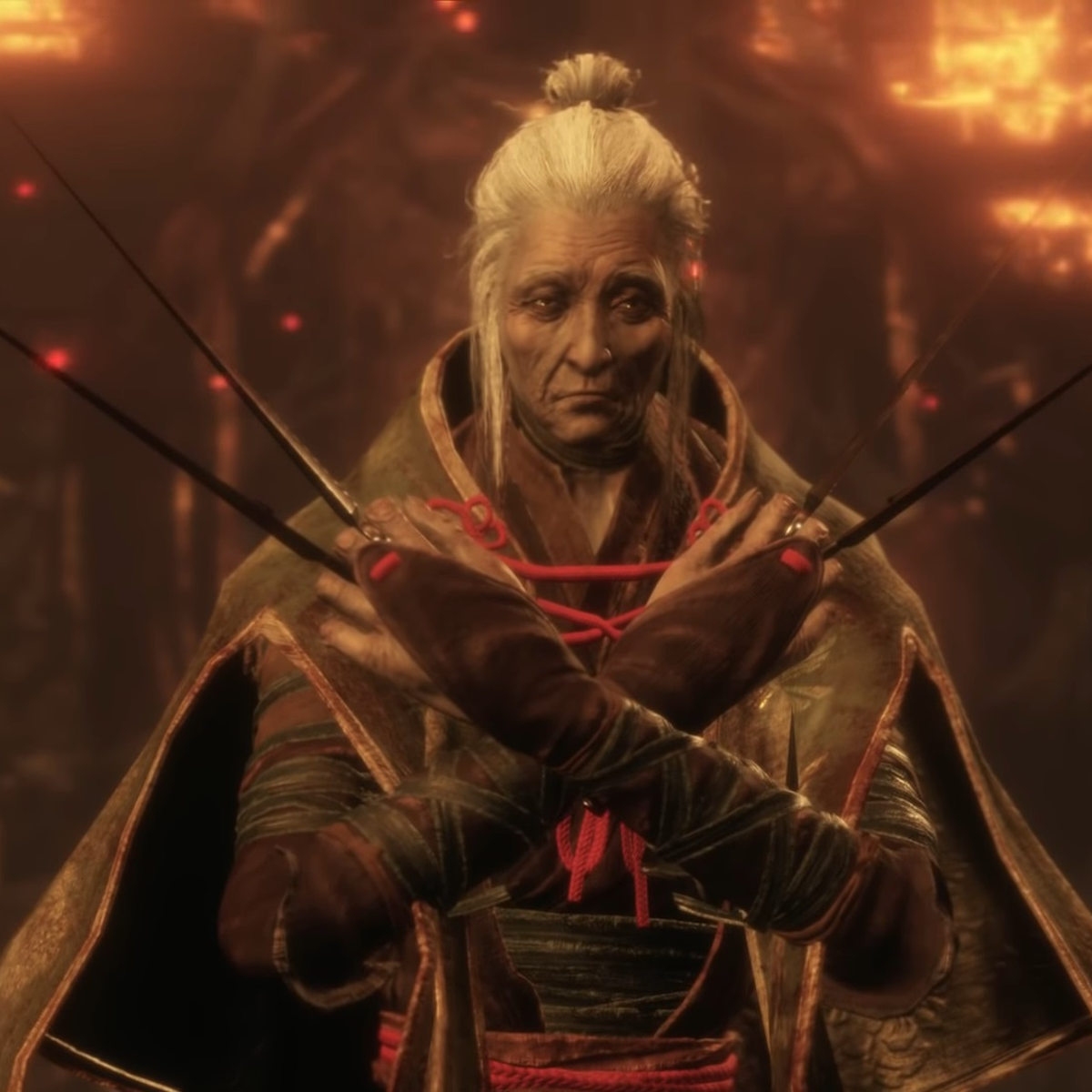 Sekiro Lady Butterfly - how to defeat her, stopping her illusions