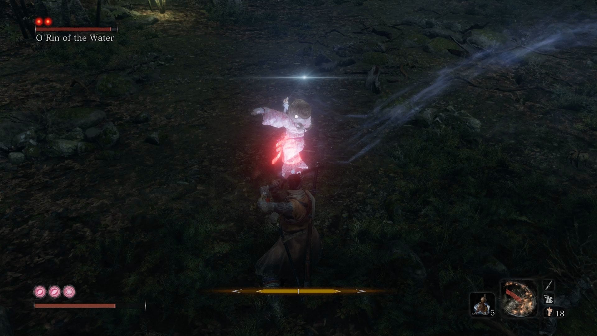 How to Beat O'Rin of the Water in Sekiro: Shadows Die Twice - 4