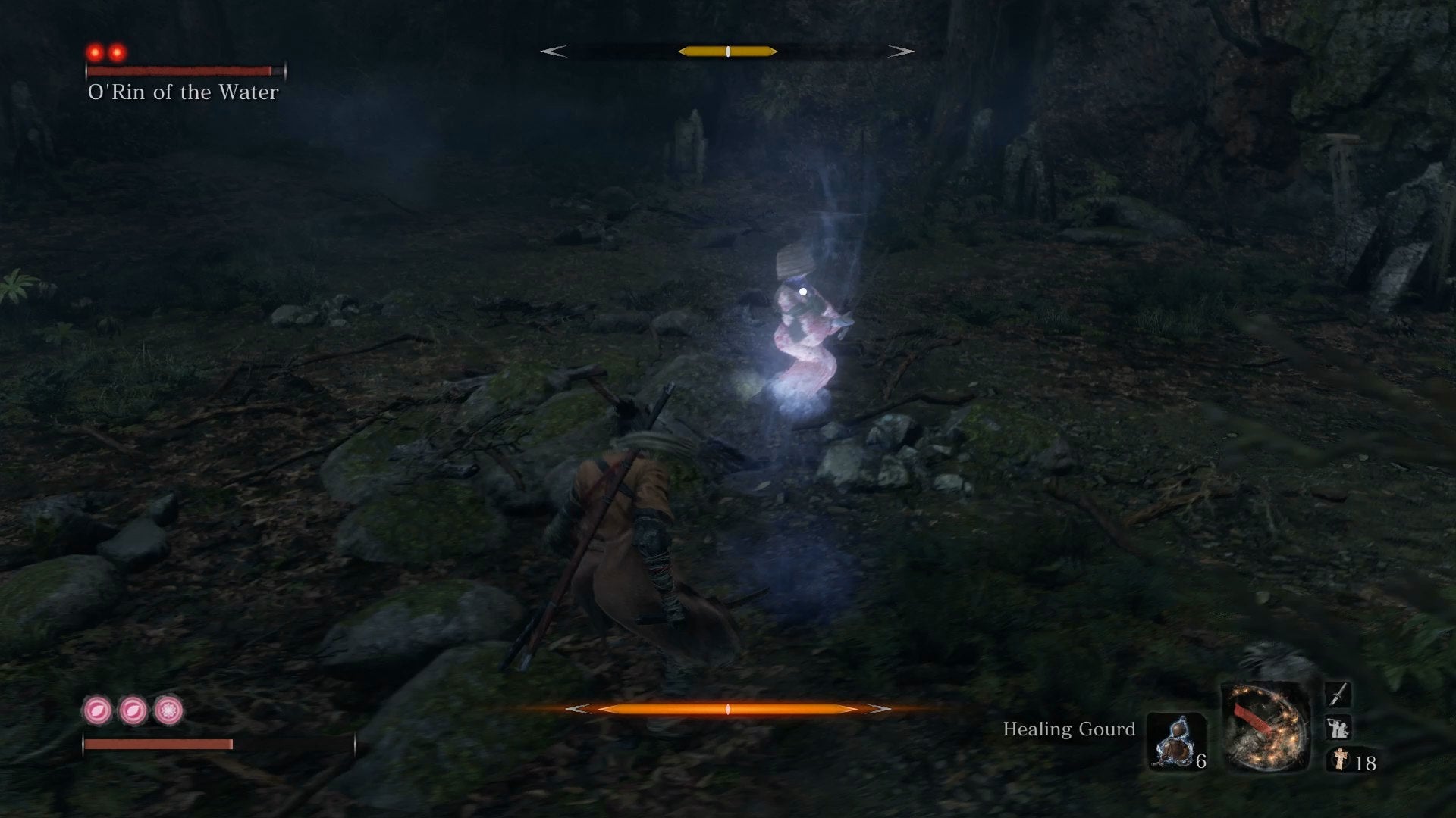 How to Beat O'Rin of the Water in Sekiro: Shadows Die Twice - 6