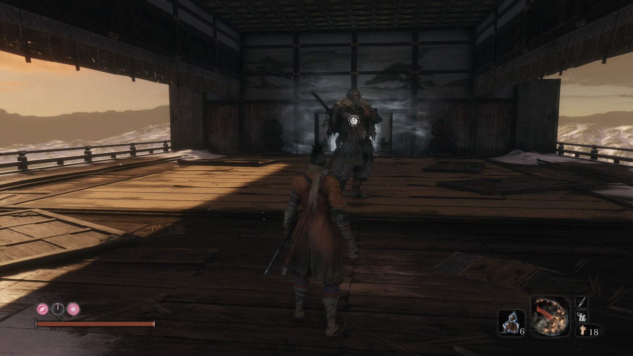 How to Beat Great Shinobi Owl in Sekiro - 3