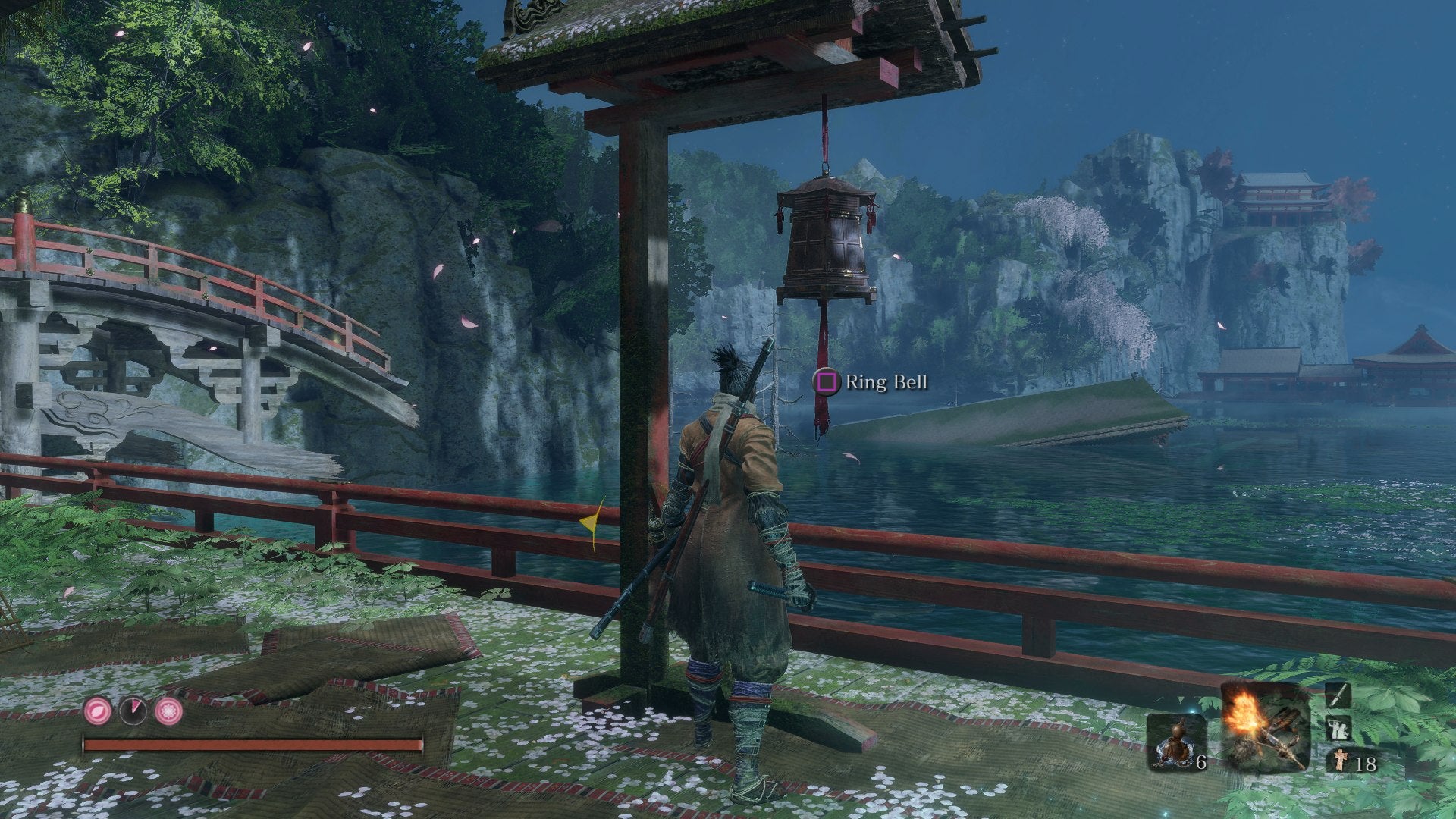 How to Kill the Great Colored Carp in Sekiro - 6