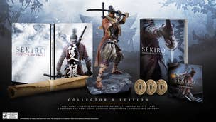 Sekiro Shadows Die Twice unsheathes collector's edition and release date