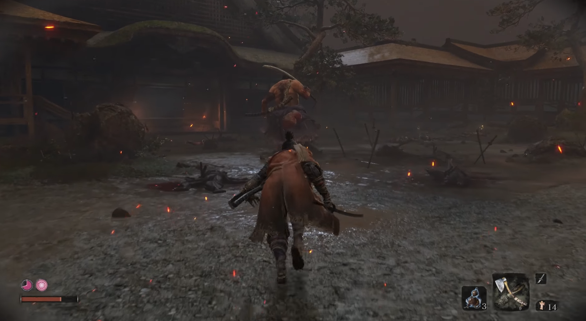 Sekiro walkthrough part 6 - finishing the Hirata Estate
