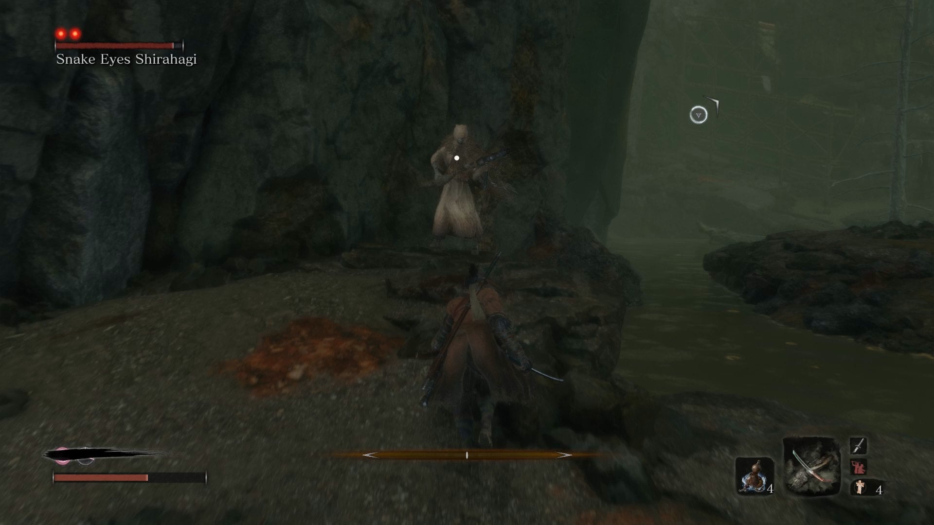 Sekiro: How to Defeat Snake Eyes Shirahagi and Snake Eyes Shirafuji - 6