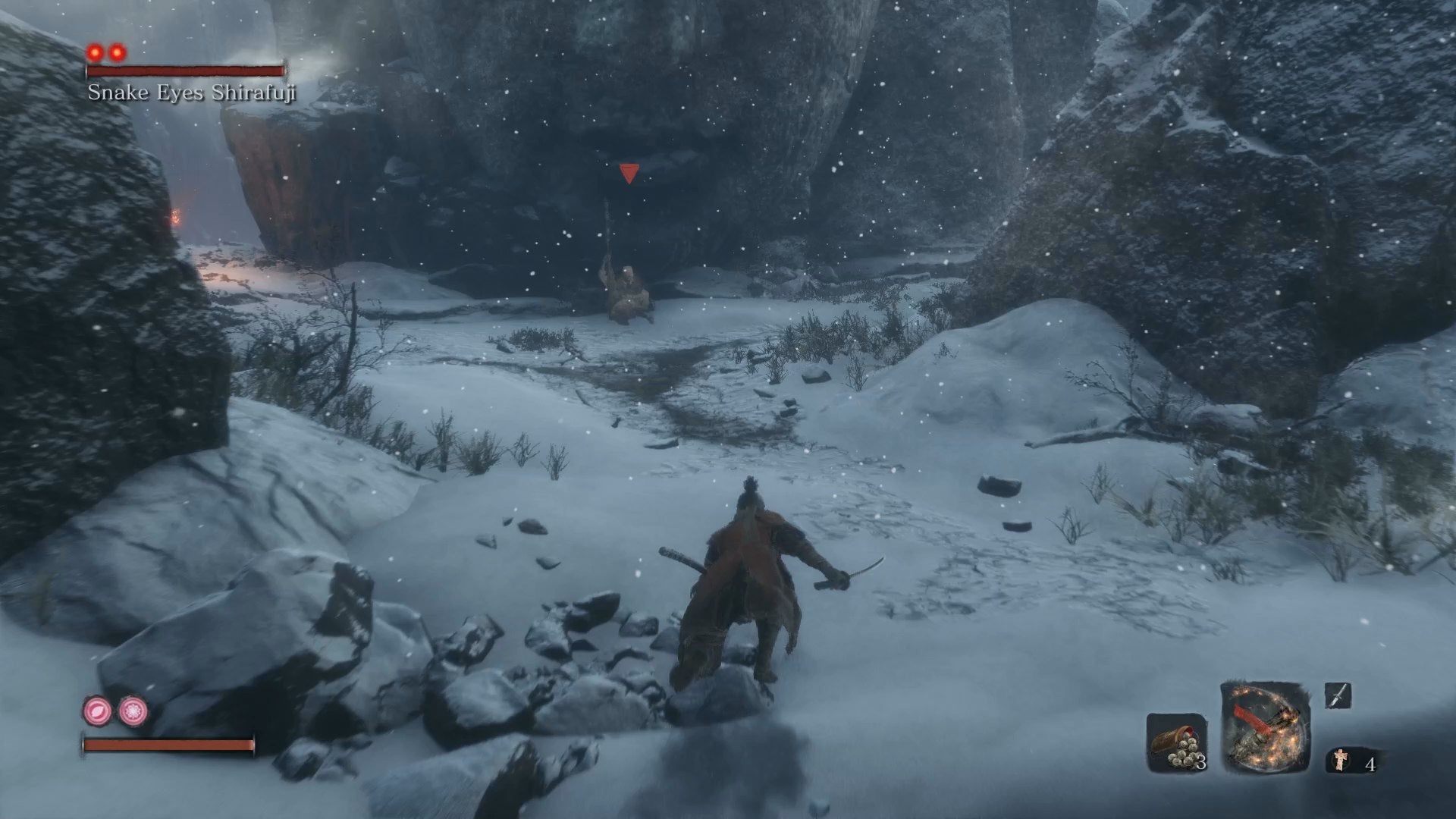 Sekiro: How to Defeat Snake Eyes Shirahagi and Snake Eyes Shirafuji - 4