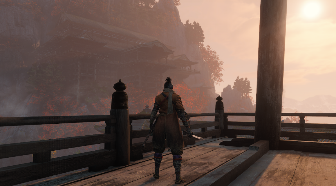 Sekiro's most beautiful level hides a dark secret