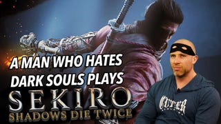 A man who hates Dark Souls breaks his brain with Sekiro