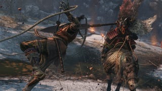 Sekiro walkthrough part 4 - Find the Shinobi Firecracker and fight the horse-rider