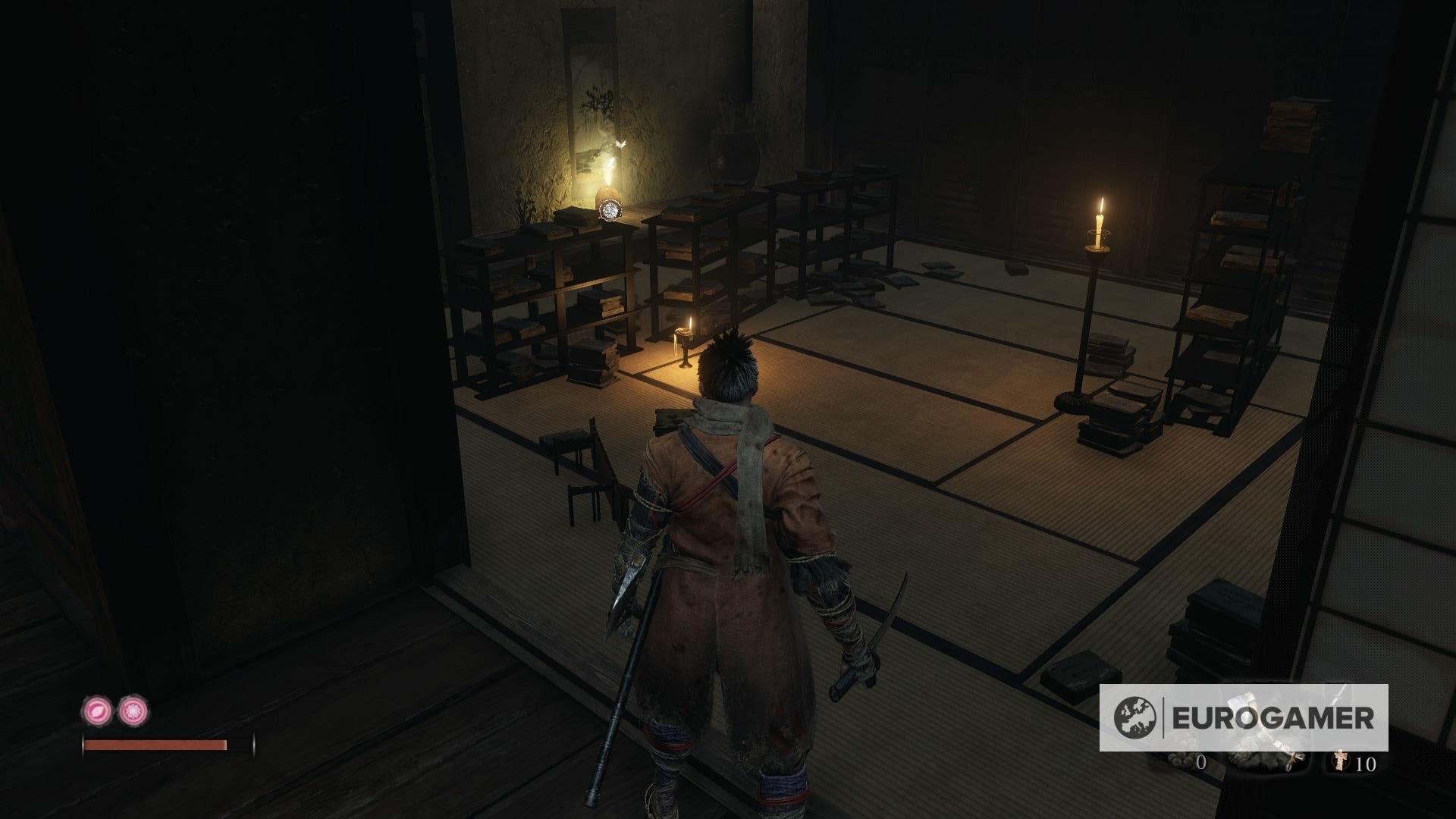 Sekiro Divine Confetti farm route, method and locations how to get