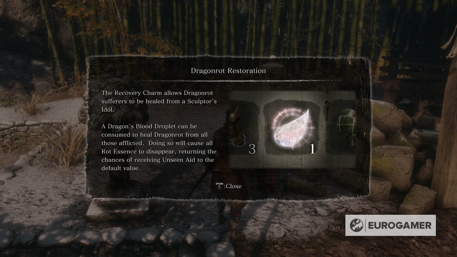 Sekiro How To Get Rid Of Rot Essence Sekiro Dragonrot cure explained - how to cure Dragonrot, Rot Essence's