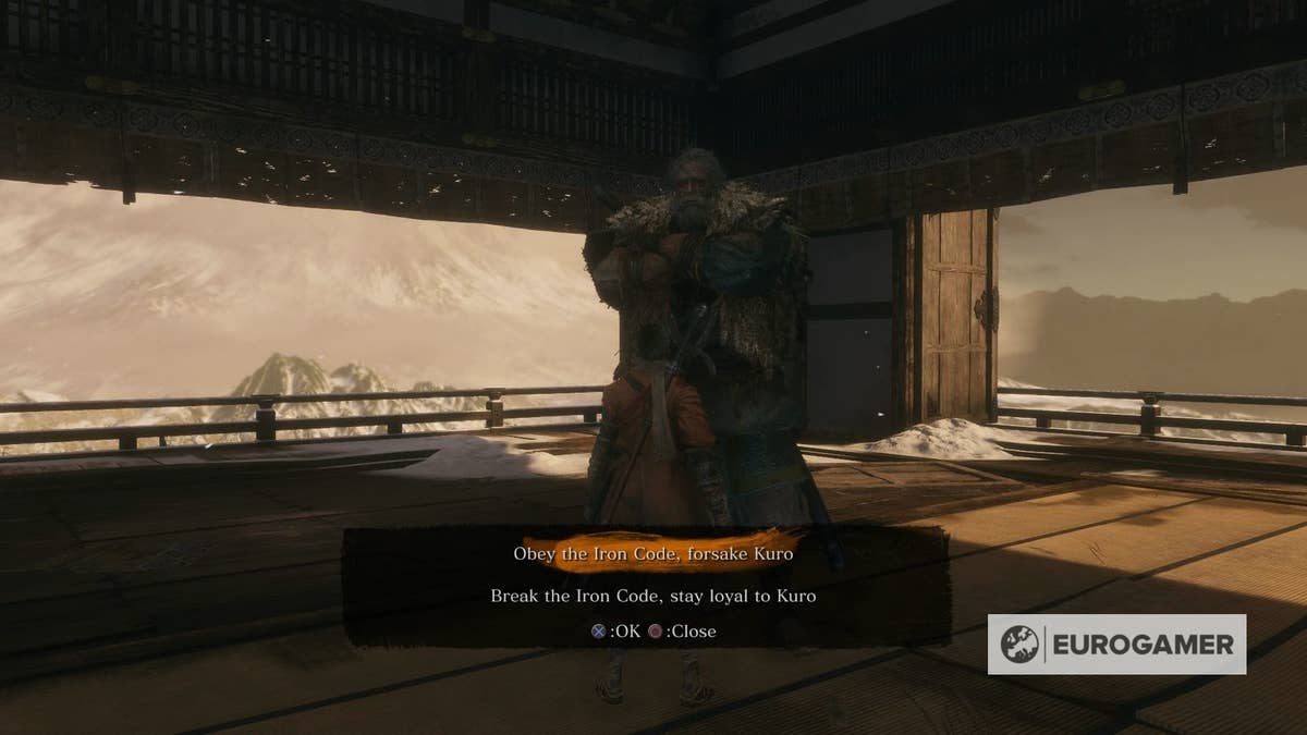 Sekiro Emma and Isshin Ashina fight - how to beat and kill Emma