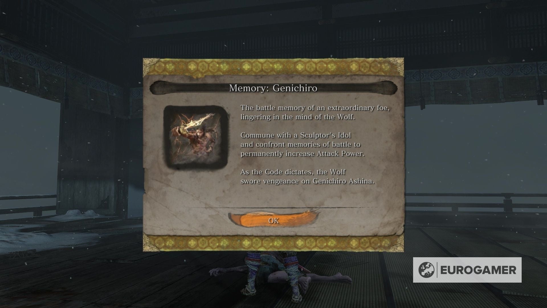 Sekiro Genichiro Ashina fight - how to beat and kill Genichiro 