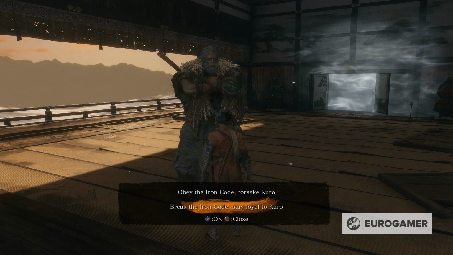 Sekiro Great Shinobi Owl fight - how to beat and kill the Owl 