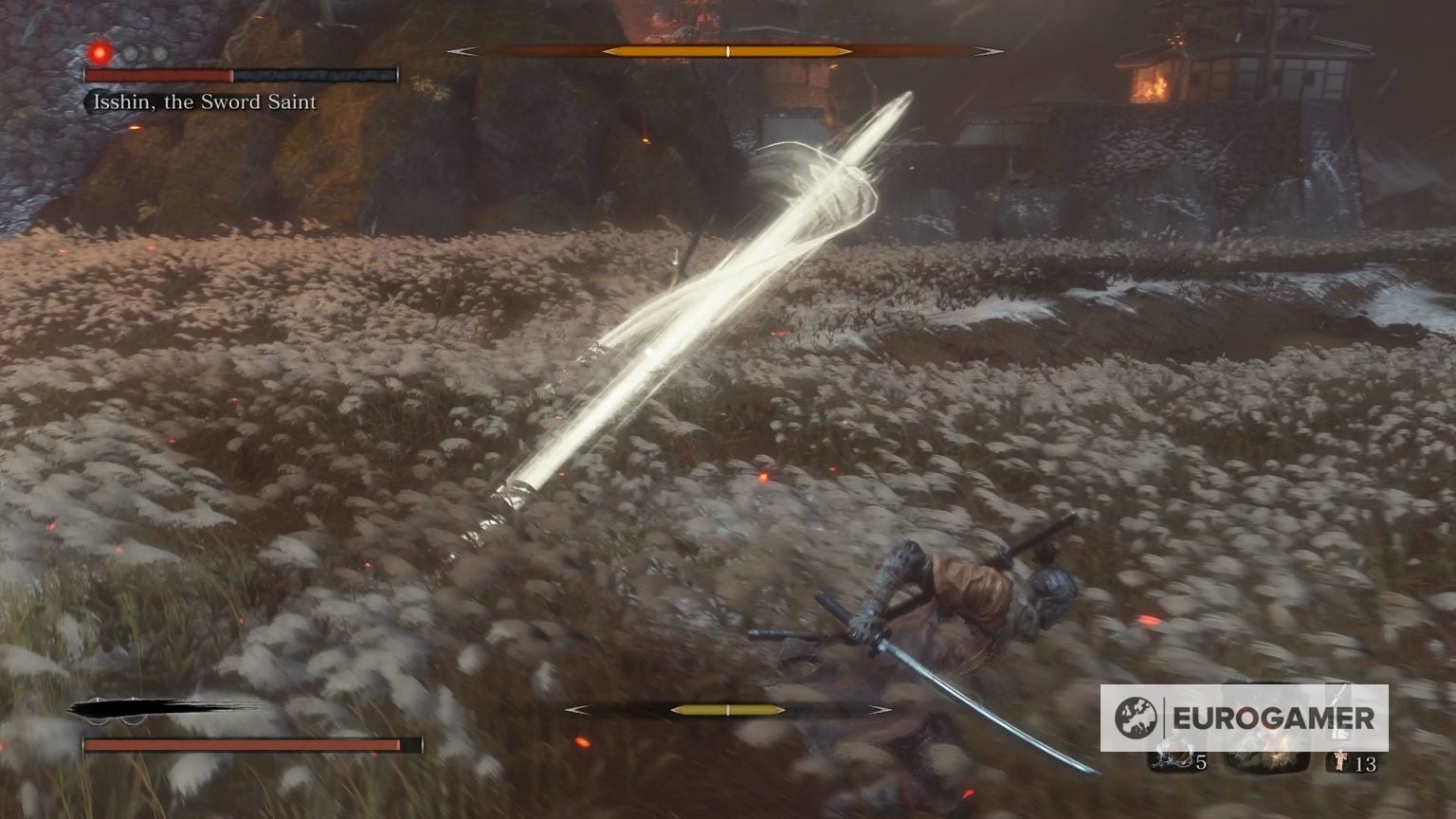 Sekiro Isshin the Sword Saint fight - how to beat the endboss and 