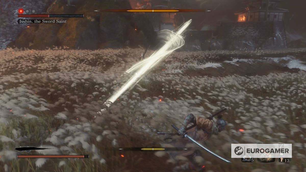 Sekiro Isshin the Sword Saint fight - how to beat the endboss and