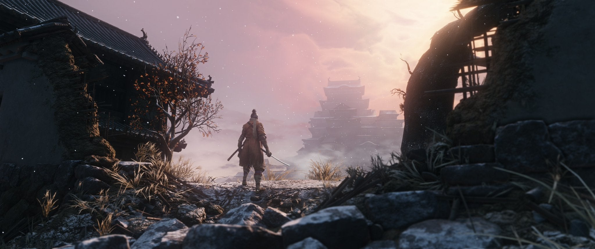 Sekiro walkthrough part 11 Ashina Depths and the Hidden Forest