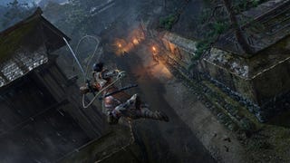 Sekiro: Shadows Die Twice's traversal mechanics can be used in boss fights, but some have restrictions