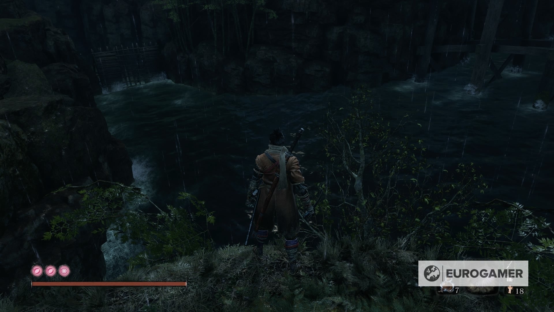 Sekiro Treasure Carp Scale locations where to find all Treasure Carp