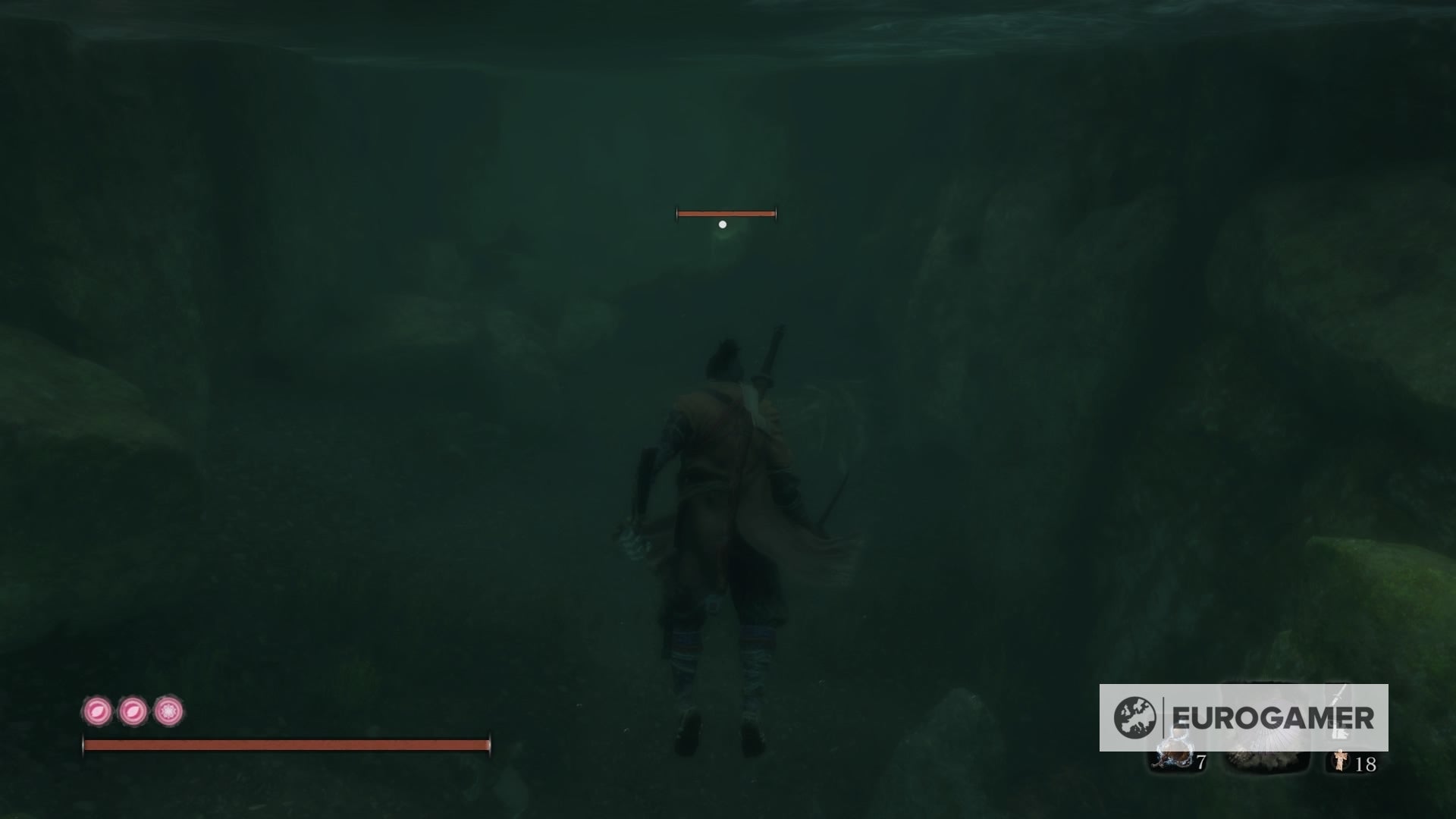 Sekiro Treasure Carp Scale locations where to find all Treasure Carp