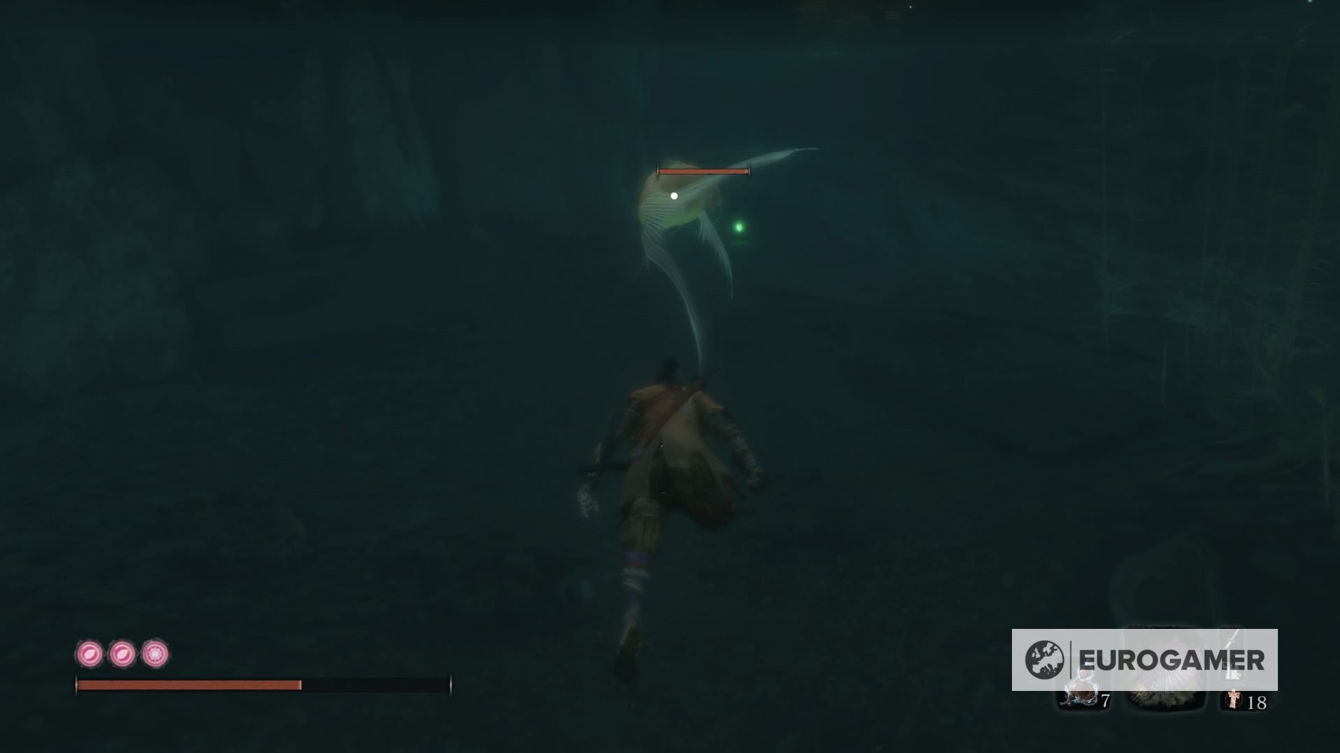 Sekiro Treasure Carp Scale locations where to find all Treasure Carp Scales