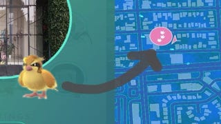 Pokémon Go has a new tracking mechanic, but only certain users have it