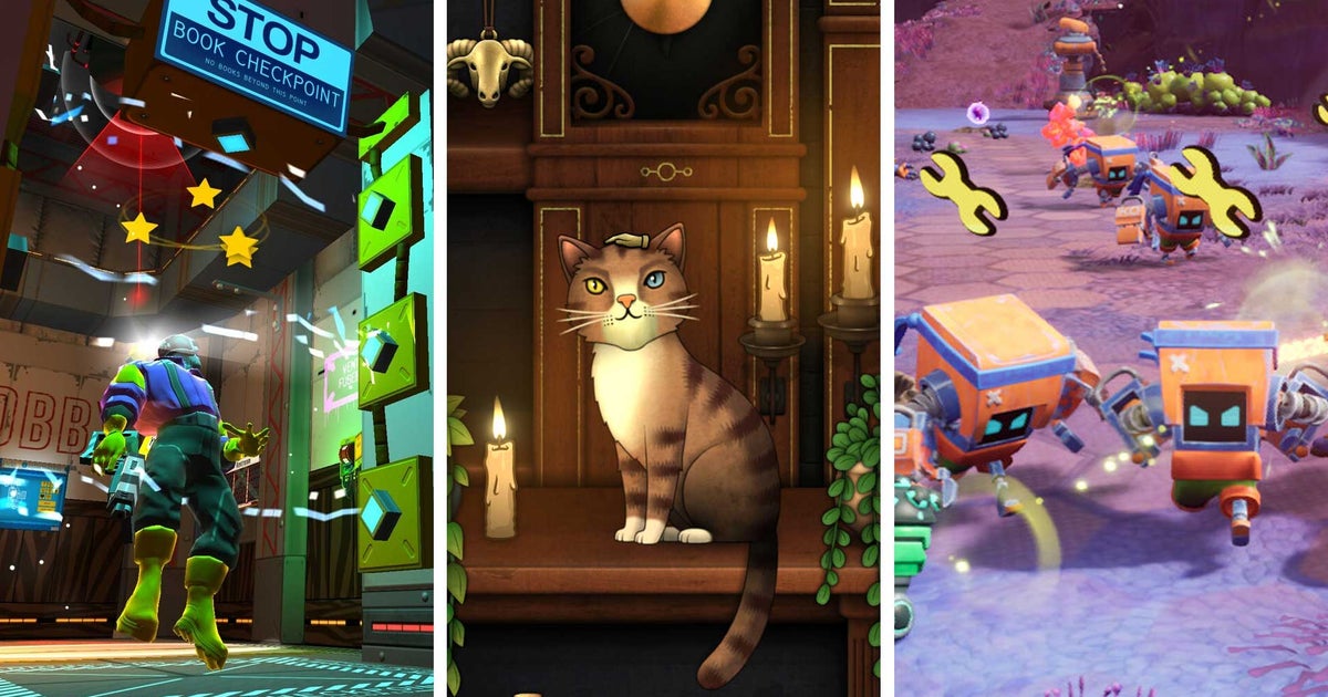 The RPS Selection Box: Julian's bonus games of the year