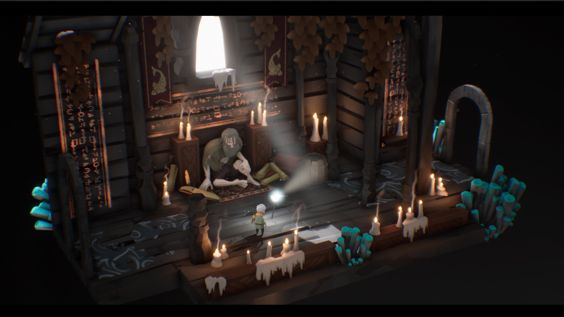 A big man in a hut in Selfloss - 4