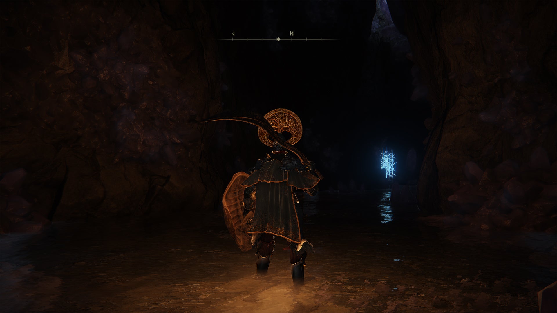 The sealed door inside Sellia Hideaway in Elden Ring. - 8